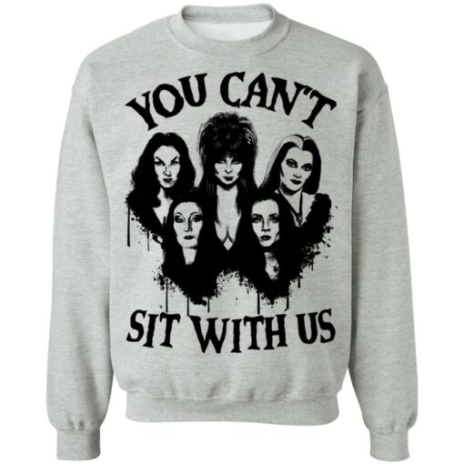 You can’t sit with us Halloween bad girls crew shirt $19.95 redirect09282021010948 4