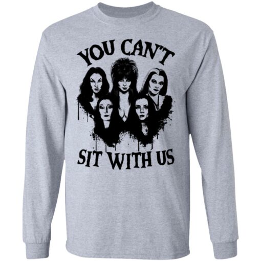 You can’t sit with us Halloween bad girls crew shirt $19.95 redirect09282021010948