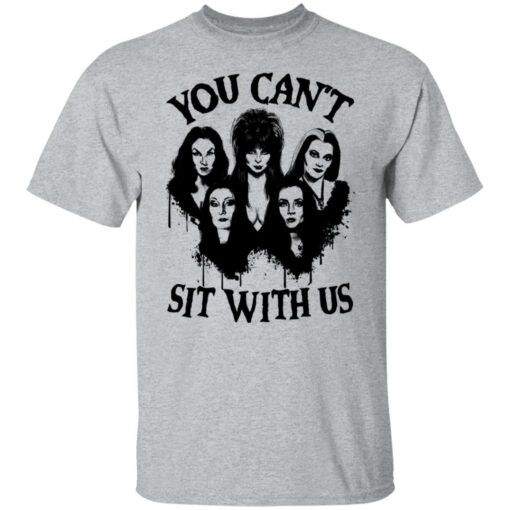 You can’t sit with us Halloween bad girls crew shirt $19.95 redirect09282021010948 7