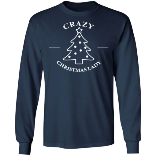 Crazy Christmas lady Christmas sweatshirt $19.95 redirect09282021020931 2