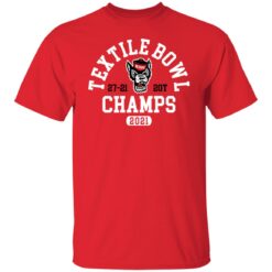 Textile bowl champs 2021 shirt $19.95