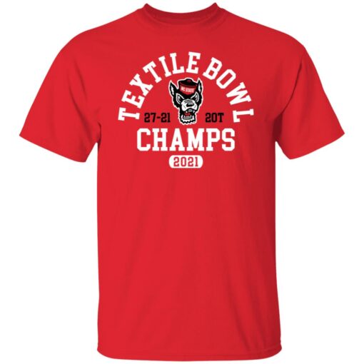 Textile bowl champs 2021 shirt $19.95