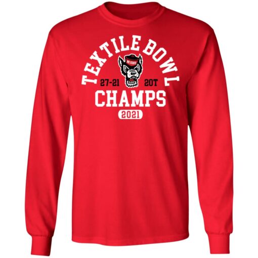 Textile bowl champs 2021 shirt $19.95