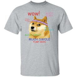 Shiba wow such workout much burn many sweat shirt $19.95