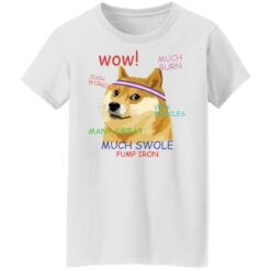 Shiba wow such workout much burn many sweat shirt $19.95