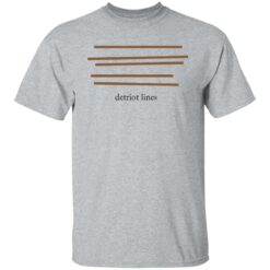 Detriot lines shirt $19.95