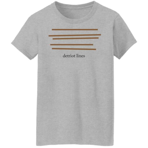 Detriot lines shirt $19.95