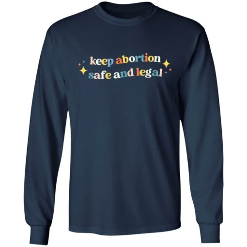 Keep abortion safe and legal shirt $19.95 redirect09282021230903 11