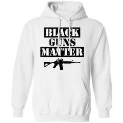 Black guns matter shirt $19.95