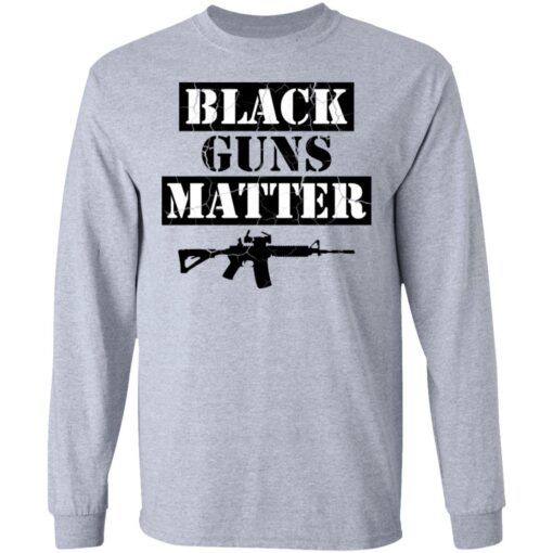 Black guns matter shirt $19.95 redirect09282021230903