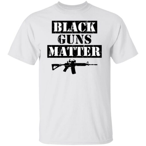 Black guns matter shirt $19.95 redirect09282021230903 6