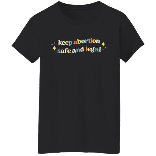 Keep abortion safe and legal shirt $19.95 redirect09282021230904 4