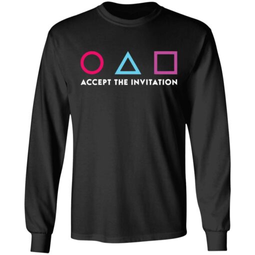 Squid Game accept the invitation shirt $19.95 redirect09292021010911