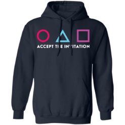 Squid Game accept the invitation shirt $19.95