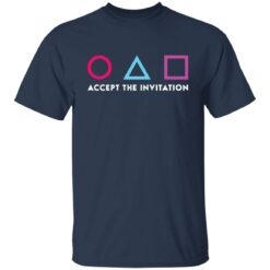 Squid Game accept the invitation shirt $19.95 redirect09292021010912 5