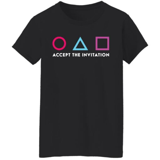 Squid Game accept the invitation shirt $19.95 redirect09292021010912 6