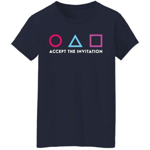 Squid Game accept the invitation shirt $19.95 redirect09292021010912 7