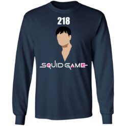 218 Squid Game shirt $19.95