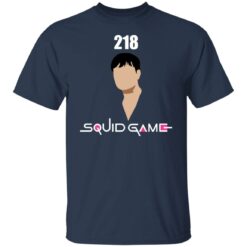 218 Squid Game shirt $19.95