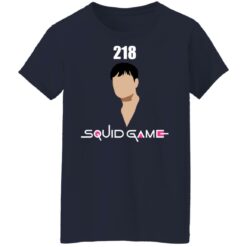 218 Squid Game shirt $19.95