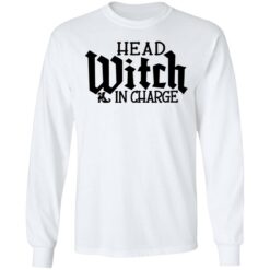 Head witch in charge shirt $19.95 redirect09292021030908 1