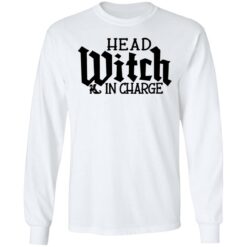 Head witch in charge shirt $19.95