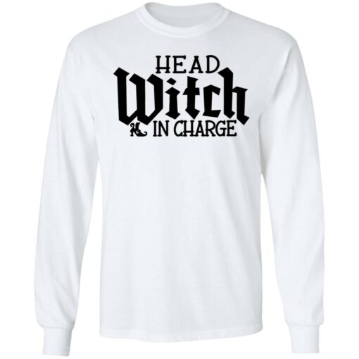 Head witch in charge shirt $19.95 redirect09292021030908 1