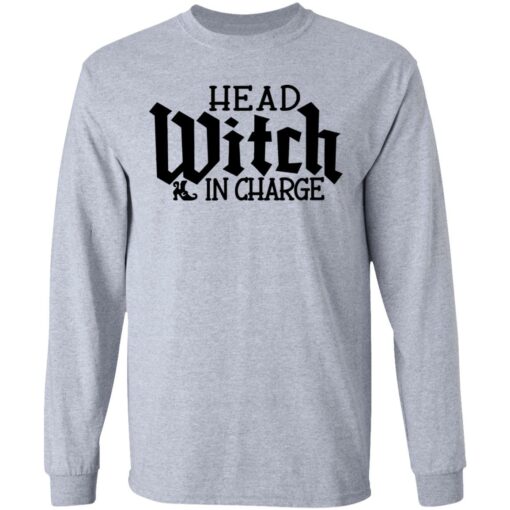 Head witch in charge shirt $19.95 redirect09292021030908