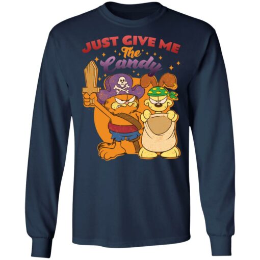 Garfield’s Halloween just give me the candy shirt $19.95 redirect09292021040954 1
