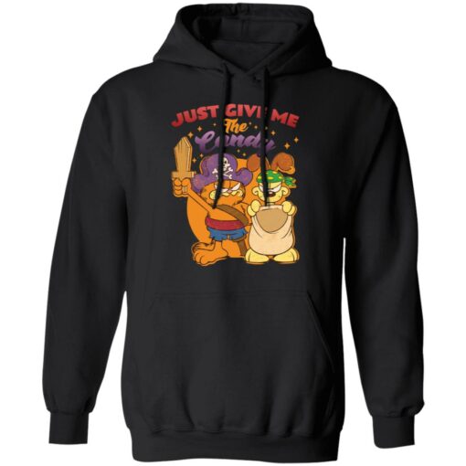 Garfield’s Halloween just give me the candy shirt $19.95 redirect09292021040954 2