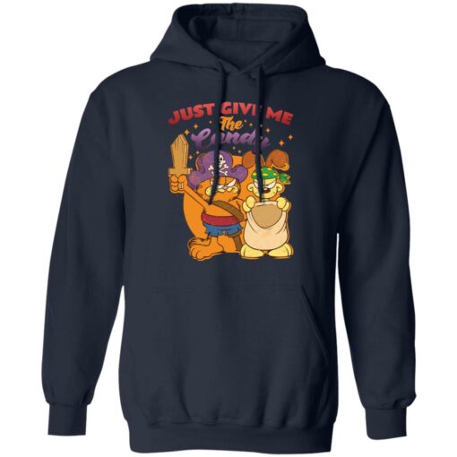 Garfield’s Halloween just give me the candy shirt $19.95