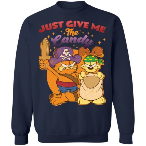 Garfield’s Halloween just give me the candy shirt $19.95