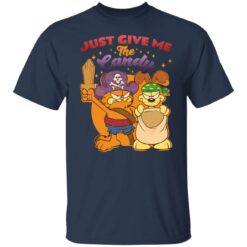 Garfield’s Halloween just give me the candy shirt $19.95