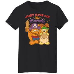 Garfield’s Halloween just give me the candy shirt $19.95