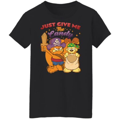 Garfield’s Halloween just give me the candy shirt $19.95 redirect09292021040954 8
