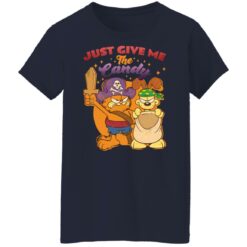 Garfield’s Halloween just give me the candy shirt $19.95