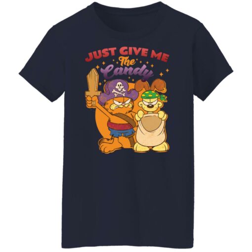 Garfield’s Halloween just give me the candy shirt $19.95 redirect09292021040954 9