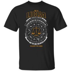 As libra i have 3 sides the quiet and sweet side the fun shirt $19.95 redirect09292021050907 6