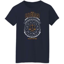 As libra i have 3 sides the quiet and sweet side the fun shirt $19.95 redirect09292021050907 9