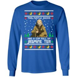 Uncle Iroh two turtle ducks and a cup full of jasmine tea Christmas sweater $19.95