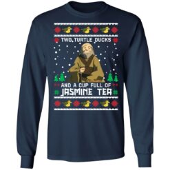 Uncle Iroh two turtle ducks and a cup full of jasmine tea Christmas sweater $19.95 redirect09292021080927 2