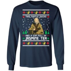 Uncle Iroh two turtle ducks and a cup full of jasmine tea Christmas sweater $19.95