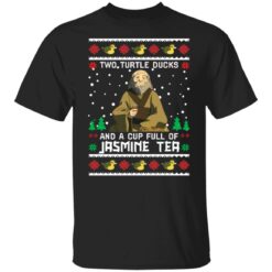 Uncle Iroh two turtle ducks and a cup full of jasmine tea Christmas sweater $19.95 redirect09292021080928 4