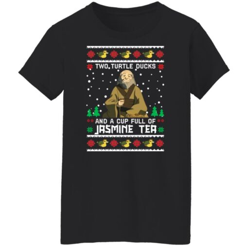 Uncle Iroh two turtle ducks and a cup full of jasmine tea Christmas sweater $19.95 redirect09292021080928 5