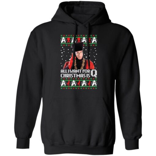 Star Trek all I want for Christmas is Q Christmas sweater $19.95 redirect09292021100953 3