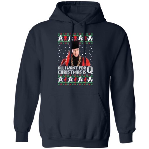 Star Trek all I want for Christmas is Q Christmas sweater $19.95 redirect09292021100953 4