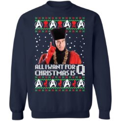 Star Trek all I want for Christmas is Q Christmas sweater $19.95 redirect09292021100953 7
