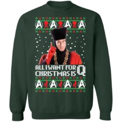 Star Trek all I want for Christmas is Q Christmas sweater $19.95 redirect09292021100953 8