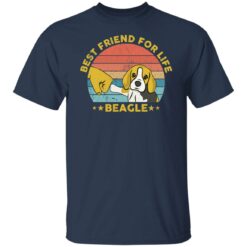 Best friend for life beagle shirt $19.95