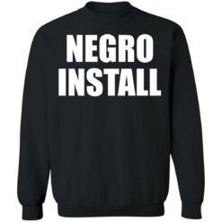 Negro install shirt $19.95 redirect09292021230927 4